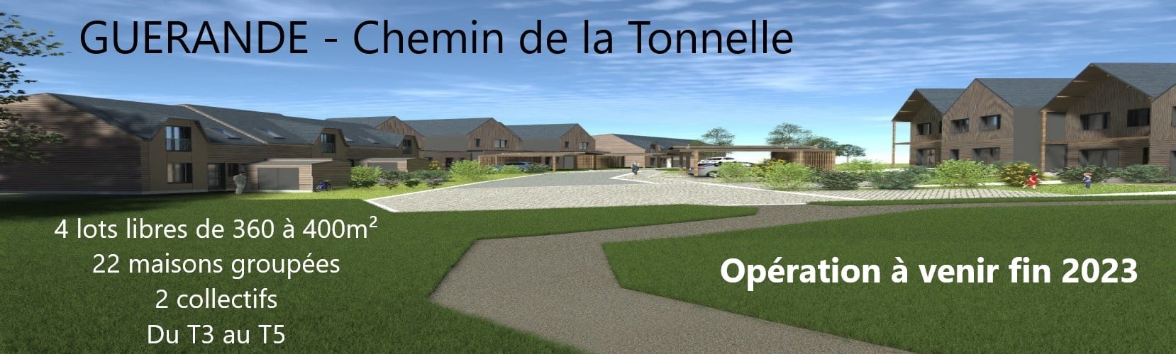 Guérande- Chemin de la Tonnelle