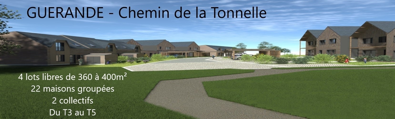 Guérande- Chemin de la Tonnelle