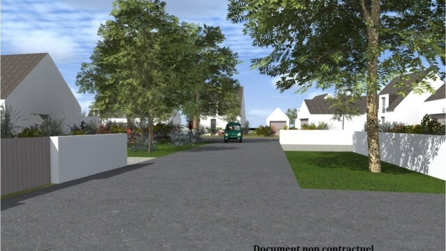 Saint Nazaire les jardins de kerdavid Lotissement vente 44