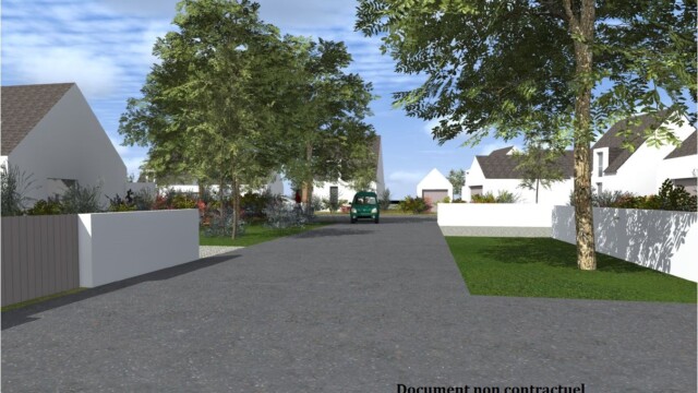 Saint Nazaire les jardins de kerdavid Lotissement vente 44