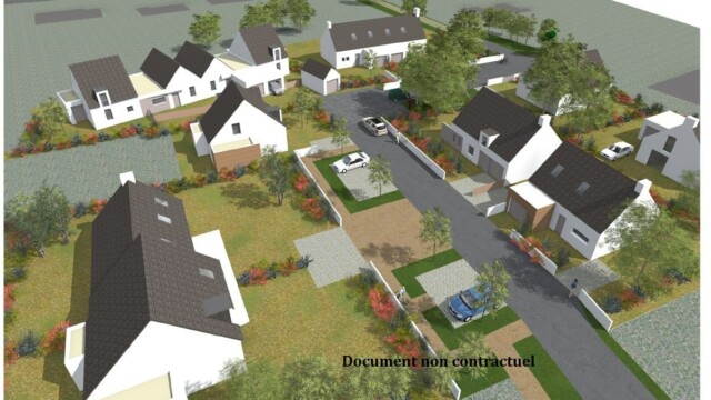 Saint Nazaire les jardins de kerdavid Lotissement vente 44