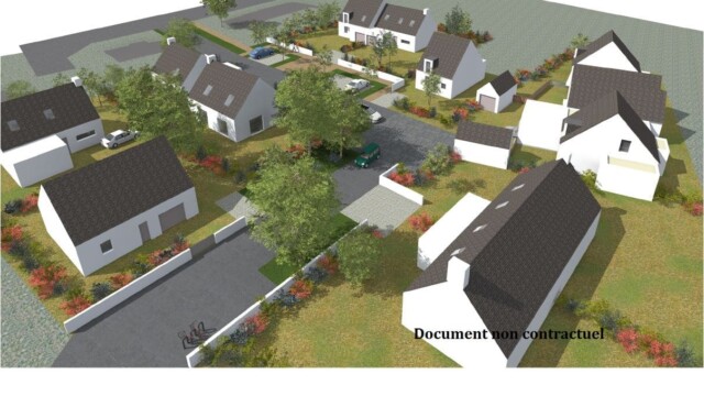 Saint Nazaire les jardins de kerdavid Lotissement vente 44
