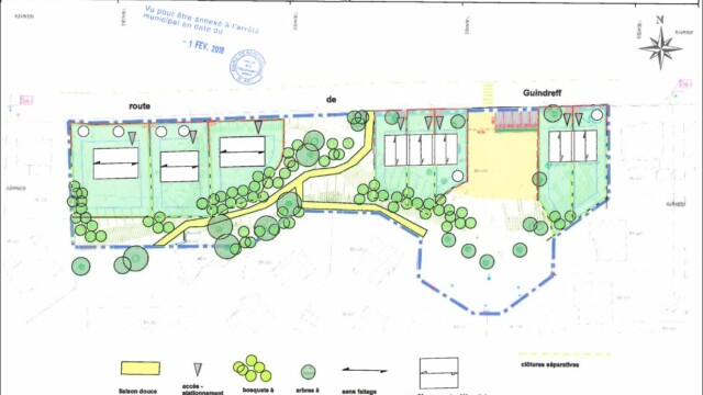 Saint Nazaire La belle hautiere Lotissement vente 44
