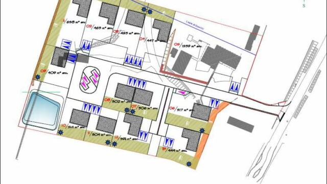 Ermur Pornichet Lotissement vente 44