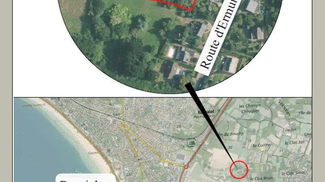 Ermur Pornichet Lotissement vente 44