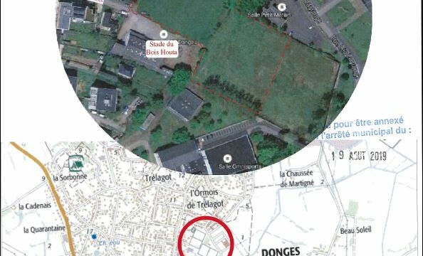 Donges centre Les Hauts du Bois Houta lotissement