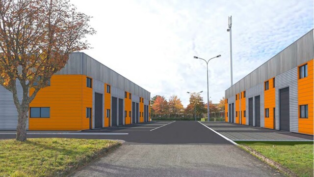 Les Ateliers de Brais Saint Nazaire village d'entreprise