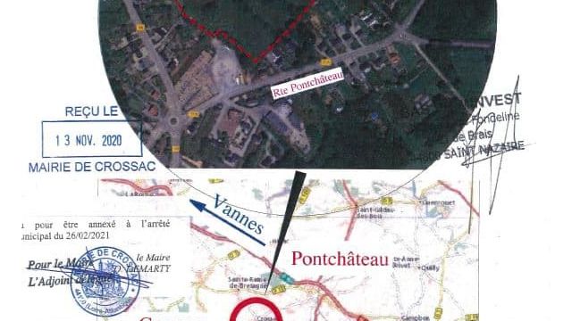 Le Grand Chêne Crossac terrains lotissement