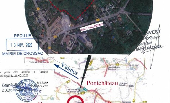 Le Grand Chêne Crossac terrains lotissement