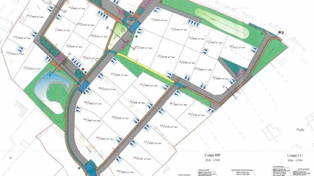 Le Grand Chêne Crossac terrains lotissement