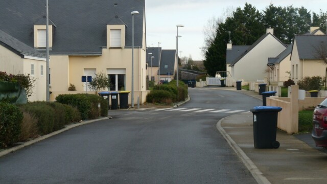 L'île de la Boissonnerie Lotissement Saint-Nazaire l'Immaculée
