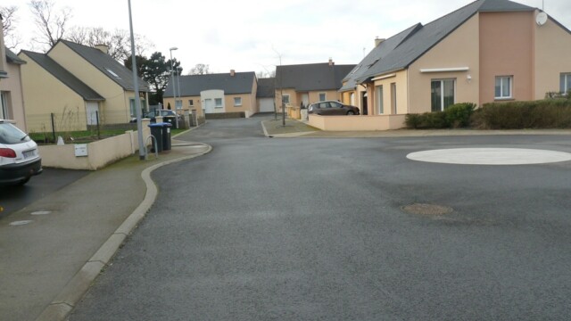 L'île de la Boissonnerie Lotissement Saint-Nazaire l'Immaculée