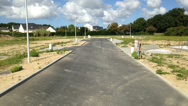 Les Métairies Neuves Saint Andre des Eaux lotissement