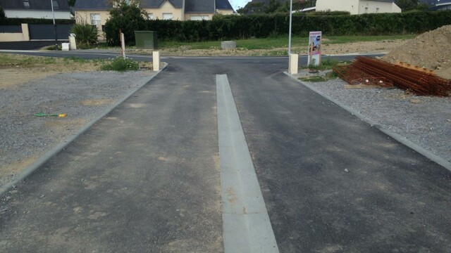 Les Métairies Neuves Saint Andre des Eaux lotissement