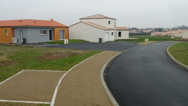 Haut des Tenauderies Aigrefeuille sur Maine terrains