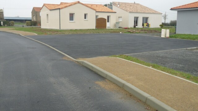 Haut des Tenauderies Aigrefeuille sur Maine terrains